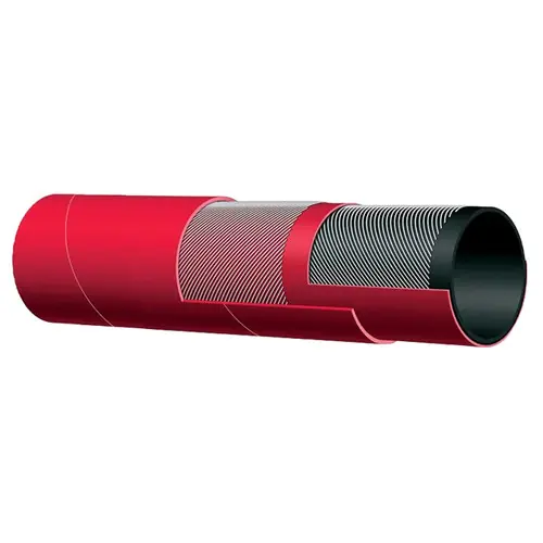 Kuriyama T650AH 2 in. Oil Discharge Hose 150 PSI - Hose Only