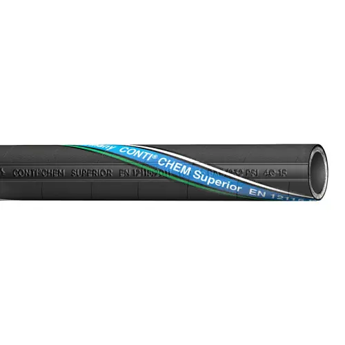 Continental ContiTech Chem Superior FEP 1 in. Chemical Transfer Hose - Hose Only