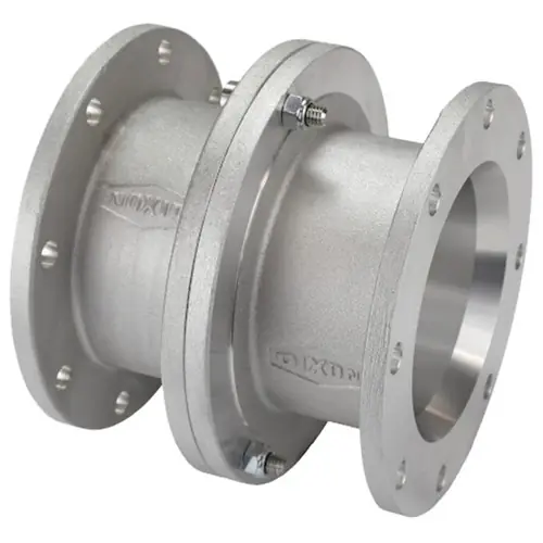Dixon TETFB4AL-LVI TTMA 4 in. Flanged Breakaway Extension - Low Temp FKM Seal