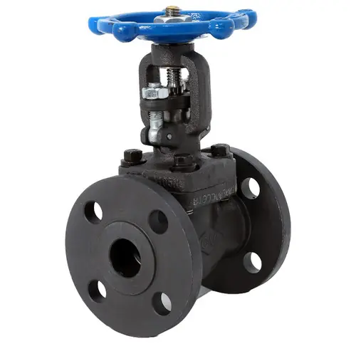 Chicago Valves 284F3010 1 in. Forged Steel Gate Valve - Flanged, Class 300, 740 PSI