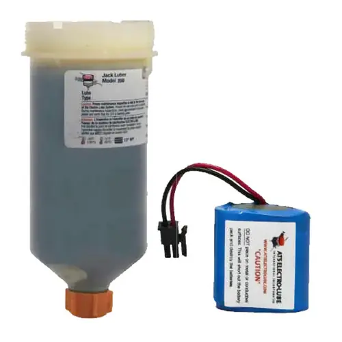 ATS JAK250CL Jack Luber Model 250cc - Cartridge Replacement & Battery PacK