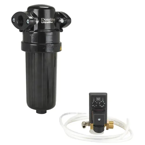 Donaldson Filters, Cyclone Separator, DF-C, 1 in., Superplus - 232 PSI