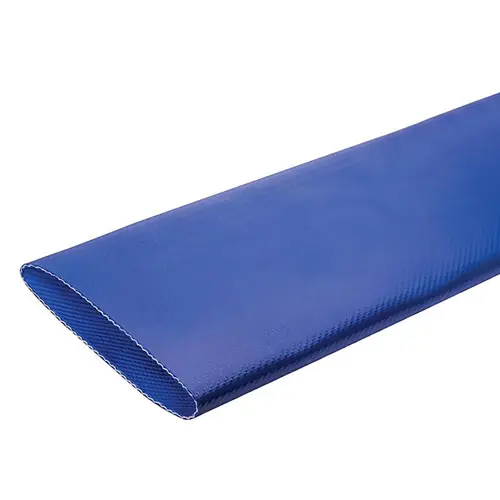 Kuriyama OFAQ 6 in. Polyurethane Layflat Potable Water Discharge Hose - Hose Only