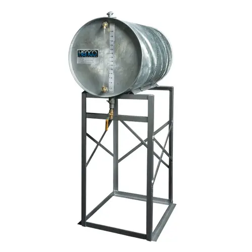 Kenco Engineering 30G-56-44 30 Gallon Oil Tank w/ 56 in. Stand & Level Gauge