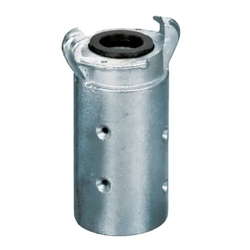 Kuriyama Q-AL6 2 in. Aluminum Two-Lug Sand Blast Hose Coupling