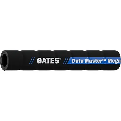 Gates Data Master MegaFlex 3 in. Data Center Cooling Hose w/ Blue Strip, 150 PSI - Hose Only