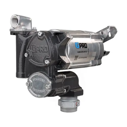 GPI GPRO V20-115PO-N08 Series 1 in. 115V AC 20 GPM Fuel Transfer Pump