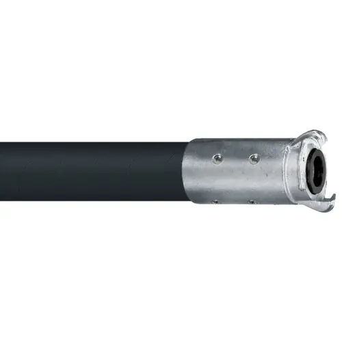 Kuriyama 1 in. T753AA Abrasive Material Blast Hose w/ 2-lug Aluminum Coupling Ends
