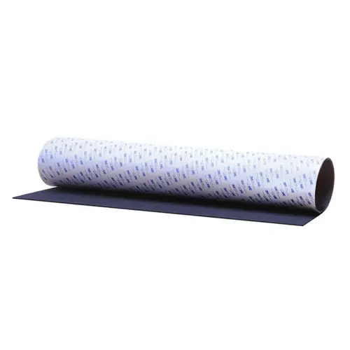 JME 25 in. x 27 in. Anti-Vibration Pad w/ Adhesive, Black