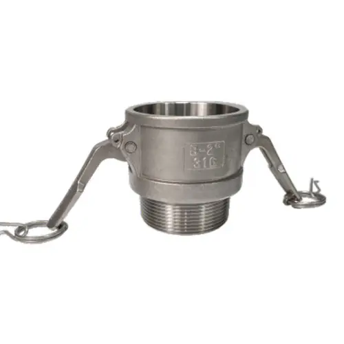 JME Stainless Steel Part B Female Coupler x Male NPT