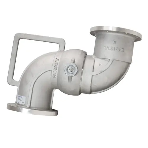 OPW 4 in. 3640FT TTMA Truck Flange Style 40FT APEX Swivel