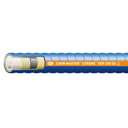 Gates 1 in. Chem Master Xtreme FEP 200SD Chemical Transfer Hose