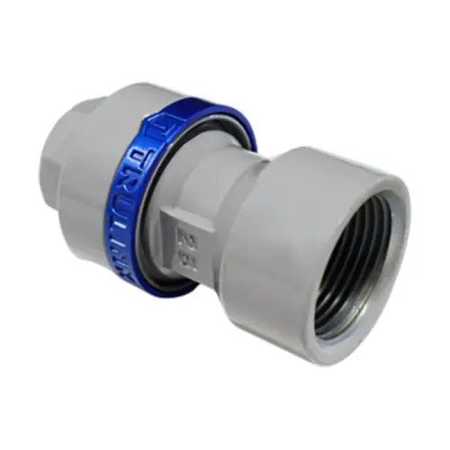 AST TP3-40-24F Push to Connect Straight Female Adapter - 40mm x 1-1/2 in. FNPT