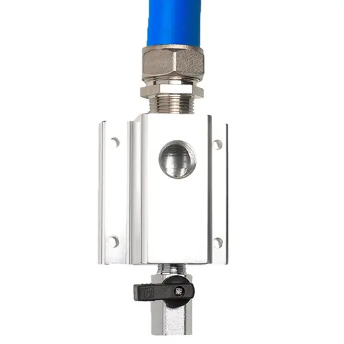 Rapid Air M7510 Maxline 3/4 in. Tubing Inlet x 1/2 in. FNPT Outlet Single Port Kit