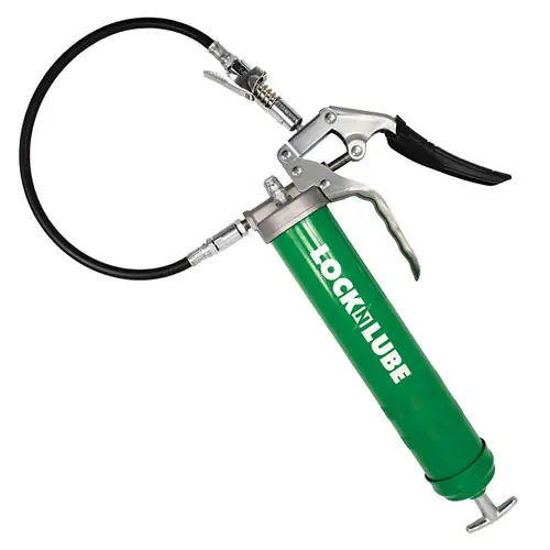 LockNLube LNL153 1/8 in. NPT Pistol Grip Grease Gun Heavy Duty