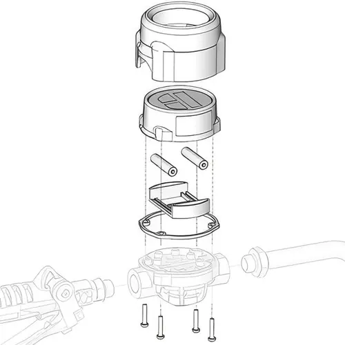 Graco EM8, EM20 & IM20 Series Oil Meter Electronic Repair Kit