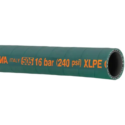 Kuriyama Alfagomma T505OG 4 in. Acid & Chemical Hose, 240 PSI - Hose Only