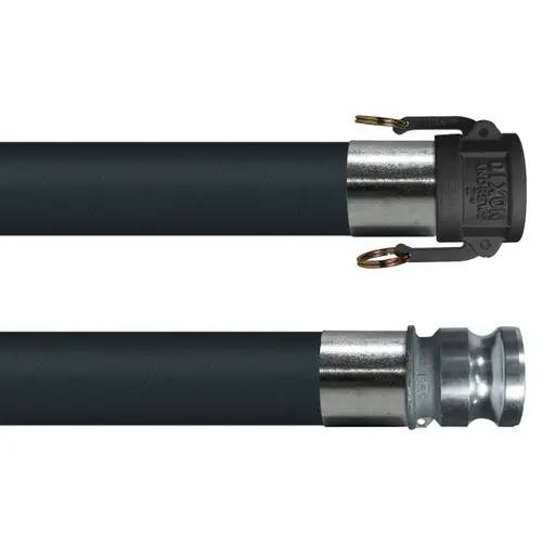 Kuriyama Alfagomma T760AA 4 in Dry Powder Delivery Hose w/ Female Coupler x Male Adapter Ends