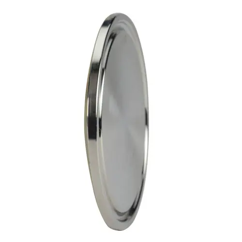 Wayland Ind. W616AMV Solid End Cap 316L Stainless Steel