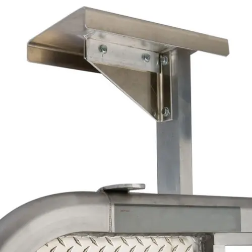 Merritt 141-1 Top Mount Light Bar Bracket - 14 in. Pad (Single Unit)