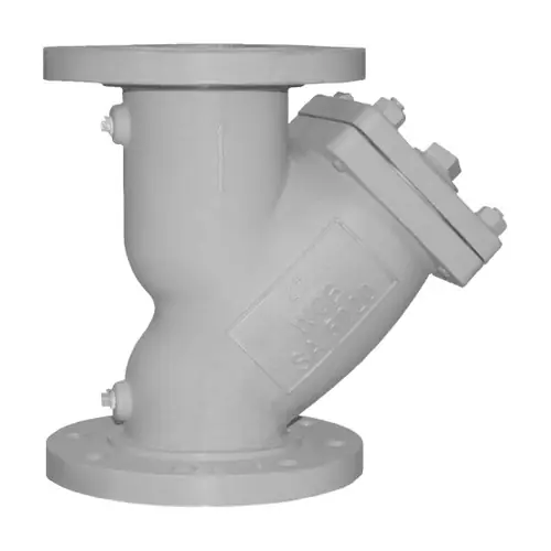 Titan Flow Control YS62C0100 1 in. Y-Strainer, Flanged, Carbon Steel - ASME Class 300
