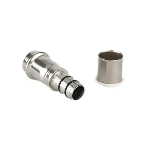 Rapid Air FC2050 Pipe Size 1 in. Tubing Size 1/2 in. Transition Fitting