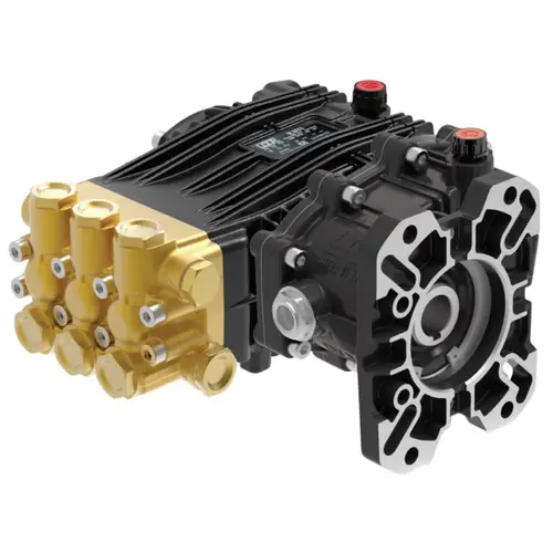 Udor BC 18/20 GR Plunger Pump Gear Reduction Drive W/ SAE J609-B Flange 2.2:1 Gear Reduction, 4.9 GPM, 2900 PSI
