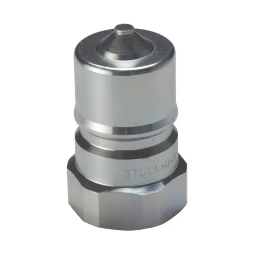 Stucchi IRB 1 in. Male ISO A Interchange Coupler Nipple 1 in. NPT, 5.3 GPM