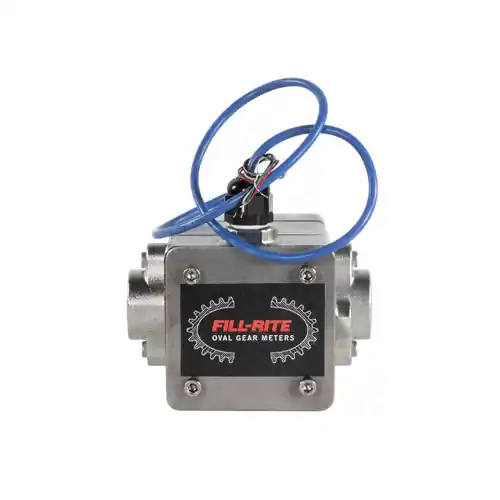 Fill-Rite DEF Custody Transfer Meter, 2-20 GPM, 3/4 in., 100 Pulses/Gal.