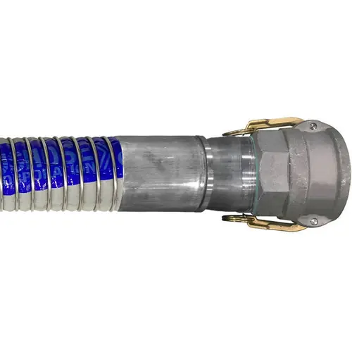 Willcox 1 in. Heavy Duty Polypropylene Chemical Hose Type 3094PSP w/ Stainless Steel Female Coupler Ends