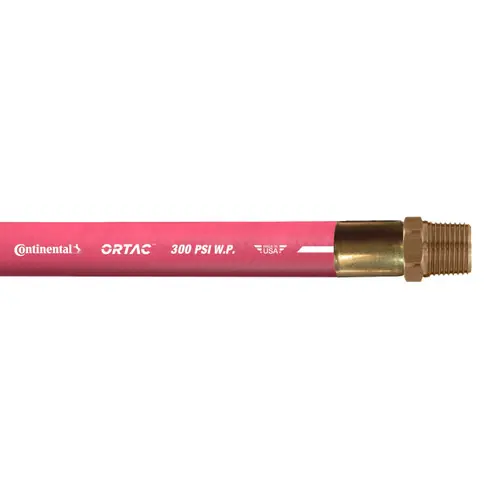 Continental ContiTech Ortac 3/8 in. 300 PSI Air & Multipurpose Hose w/ Male NPT Ends