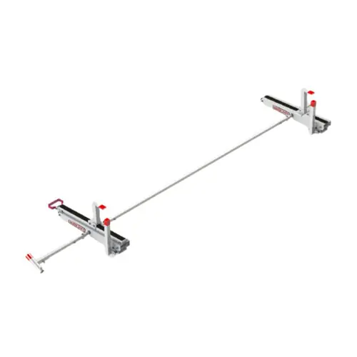 Weather Guard 2295-3-01 EZGlide2 Extended Mid/High Roof Drop Down Ladder Kit