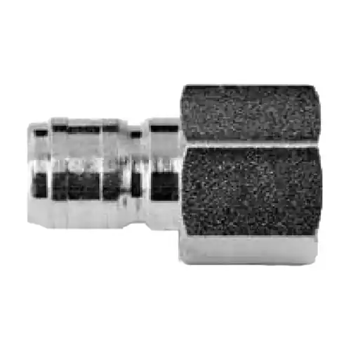PCI ST Steel Non-Valved Couplings - Plug (Female Threads)