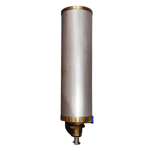 RIV Smeraldo Double Acting Air Cylinder For 4 in. Brass Piston Valve