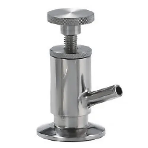 Wayland Ind. W4SVWC Clamp Sample Valve 304 Stainless Steel