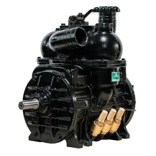 Chandler Equipment Battioni BALLAST BAL1100/CCW Cast Iron Vacuum Pump - 393 CFM, Counterclockwise Rotation