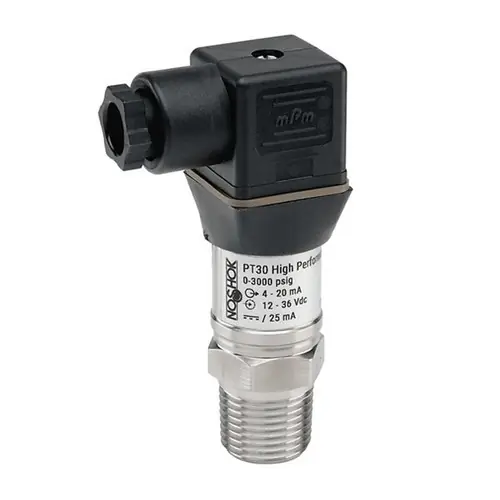 NoShok PT30 Series High Performance Fixed Range Pressure Transmitter, 1/2 in. NPT