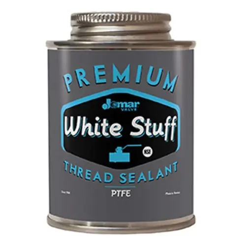 Jomar Valve White Stuff Slow-Drying Soft-Set PTFE Thread Sealant