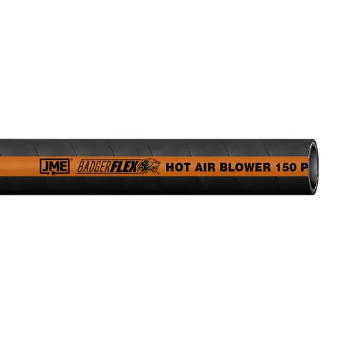 BadgerFlex 3 in. Hot Air Blower Hose - Hose Only