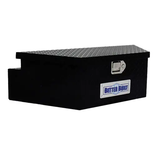 Better Built 66212321 38 in. Utility Trailer Tongue Truck Box - Gloss Black