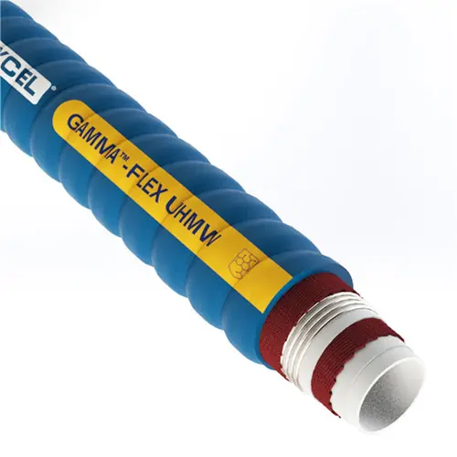 Texcel Gamma Flex 3 in. 200 PSI UHMW Chemical Suction Hose