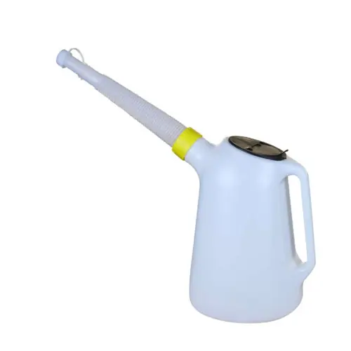 Liquidynamics 810244 Polyethylene Plastic Measure - 5 Quarts