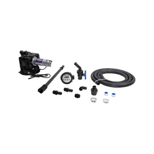 Sotera SS497BMS0-PC1 115V AC Chemical Transfer Pump Package W/ Fluid Recirculating Cap - 13 GPM
