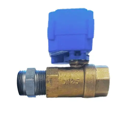 Balcrank 3120-235 Motorized 1 in. NPT Solenoid Valve, 150 PSI (24 VAC)