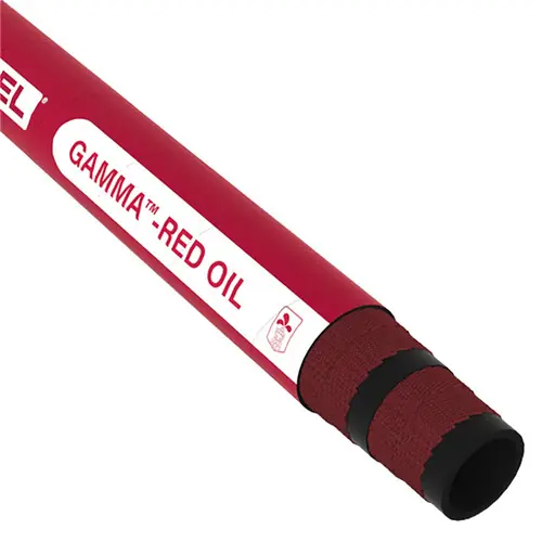 Texcel Gamma Red 2 in. Oil Discharge Hose - Hose Only