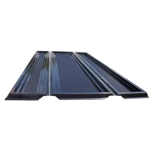 UltraTech International 7211 Ultra-Track Railroad Side Pan System - 20 ft., Composite Model