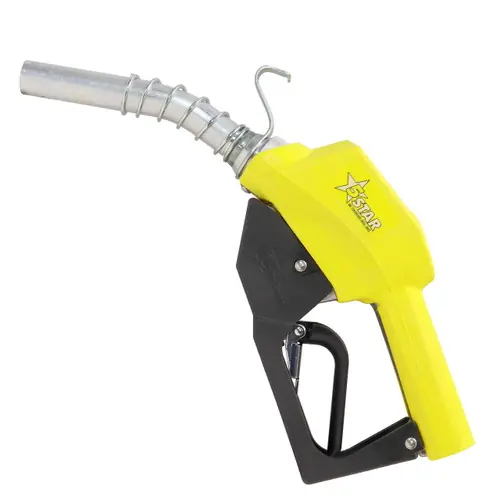 M. Carder 5-Star 3/4 in. Automatic Diesel Farm Nozzle - Yellow