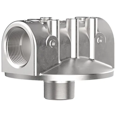 Cim-Tek 51015 1/2 in. NPT Aluminum Industrial Adapter for 40 Series Filters
