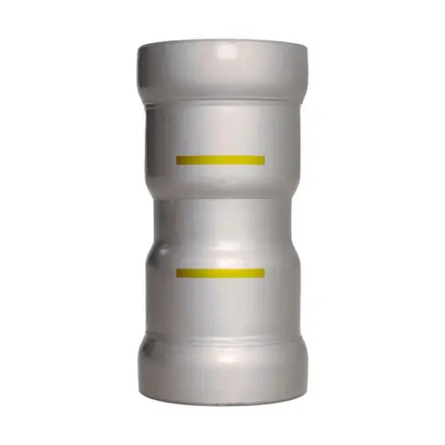 Anvil FIG SP704 Press Carbon Steel Coupling w/ Stop - HNBR