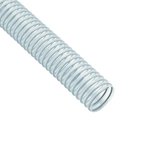 Flexaust Dayflex MGU-SD-FC Polyurethane Food Grade Hose 1 in. Dia. X 50 ft.